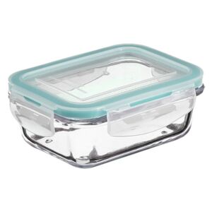 Kontejner na potraviny, Lunchbox, sklo s víkem, objem 0,54 L