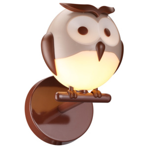 Milagro Owl MI245 dětské nástěnné světlo