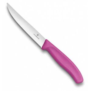 Nůž na steak 6.7936.12L5 VICTORINOX růžový