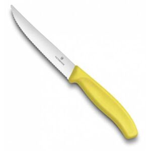 Nůž na steak 6.7936.12L8 VICTORINOX žlutý