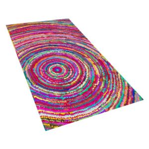 Pestrý bavlněný koberec 80x150 cm - MALATYA