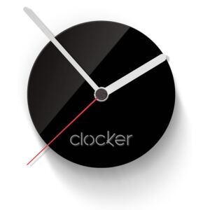 Clocker Černý ciferník