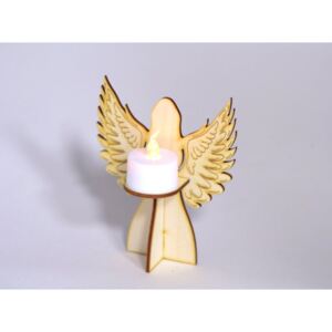 Stojánek na svíčku - Anděl