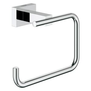 Grohe Essentials Cube - Držák na toaletní papír, chrom 40507001 - 5 let rozšířená záruka