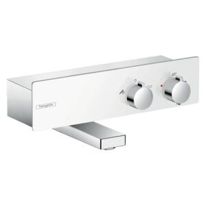 Hansgrohe ShowerTablet - Vanový termostat 350, bílá/chrom 13107400