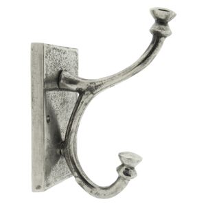Stříbrný háček Antik silver - 9*15*22 cm
