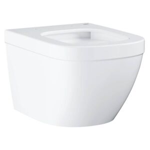 Grohe Euro Ceramic - Závěsné kompaktní WC, rimless, Triple Vortex, alpská bílá 39206000 - 5 let rozšířená záruka