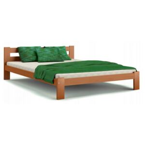 DOBRESNY Masivní postel ARIZONA 180x200 borovice Barva konstrukce: Olše