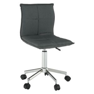 Kancelářská židle v šedé barvě TK2054