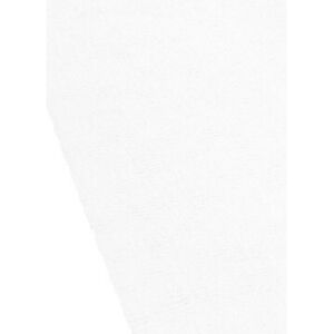 Bílý koberec 80x150 cm DEMRE