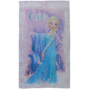 CTI CTI Osuška Frozen Elsa Cascade - 70x120 cm, 100% bavlna