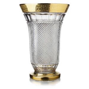 Bohemia Crystal Ručně broušená váza Felicie Romantic 305mm
