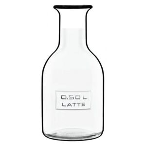 Luigi Bormioli skleněná láhev OPTIMA LATTE 0,5 l