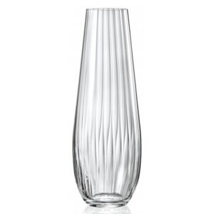 Crystalex Skleněná váza WATERFALL 340 mm