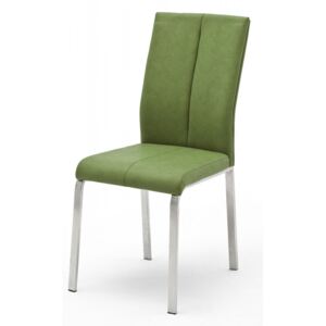 Jídelní židle FLORES C1 (různé barvy), Kiwi