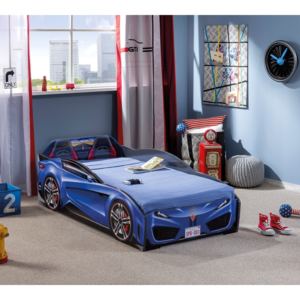 Čilek Dětská postel auto 70x130 cm Spyder modrá