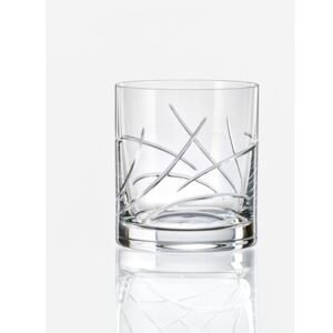 Crystalex CXBR082 4dílná sada sklenic na whisky, 280 ml