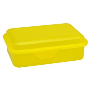 TVAR - Svačinový box TVAR 15x10x6cm - Žlutý - 8590394056209