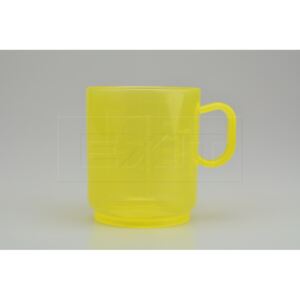TVAR - Žlutá plastová odměrka - TVAR - 8590394056803