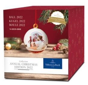 Annual Christmas Edition 2022 vánoční koule 6,5cm, Villeroy & Boch
