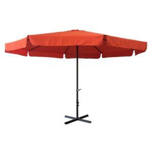 Slunečník NEPROMOKAVÝ STANDART 3m - terracota Rojaplast