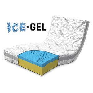 Matrace VISCO ERGO ICE-GEL AIR HARD