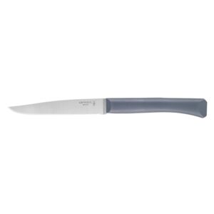 OPINEL Bon Appetit steakový nůž s polymerovou rukojetí, antracitový, čepel 11 cm