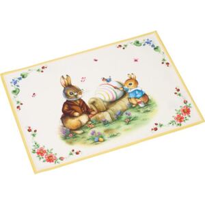 Villeroy & Boch Spring Fantasy bavlněná prostírka dědeček a Max, 35 x 50 cm
