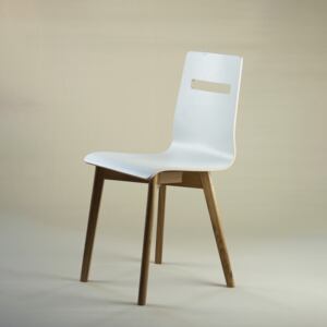 Dřevěná jídelní židle Mia W