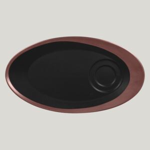 Ovalnáný podšálek pro GICU23/GICU09 - bronze ANTIC