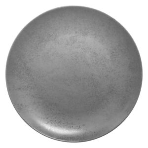 Shale talíř mělký kulatý 29 cm - šedá