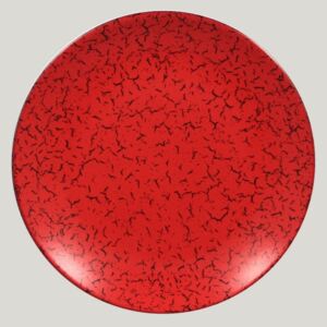 Ruby talíř mělký dezertní 15 cm - červená
