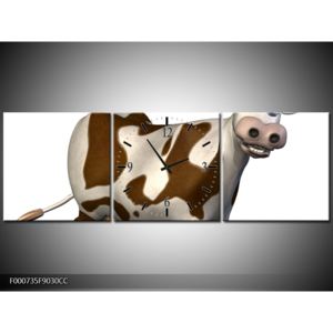 Obraz animované krávy (F000735F9030CC)