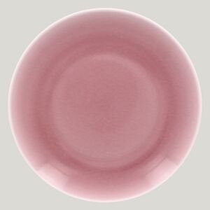Vintage talíř mělký coupe 15 cm - růžová