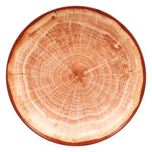 Woodart talíř hluboký 26 cm - světle hnědá
