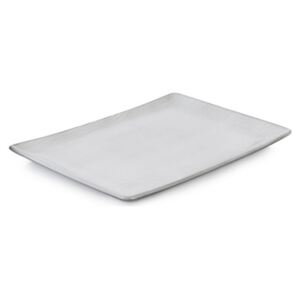 Swell talíř obdélníkový 32×23 cm - bílý písek