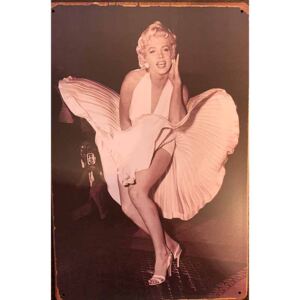 Cedule Marilyn Monroe 30cm x 20cm Plechová cedule