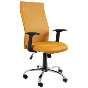 Office360 Kancelářská židle Step, žlutá