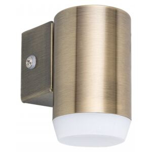 Rabalux 8937 Catania exteriérové ​​nástěnné svítidlo bronz zabudovaný LED 4W 350lm 3000K IP44
