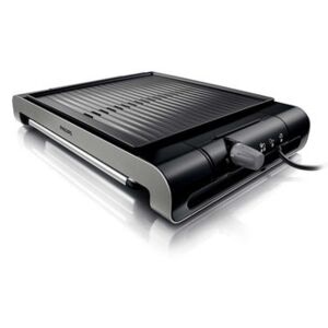 Philips HD4417-20 / elektrický gril / 2000 W / 30x30 cm / černá (HD4417/20)