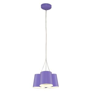 Závěsné LED svítidlo Ozcan 6515-3A purple