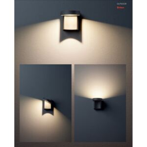 Smarter Venkovní nástěnné LED svítidlo 9195 BIRKEN Redo Group