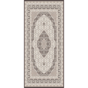 Hans Home | Kusový koberec Silkway W2308 Brown - 80x300