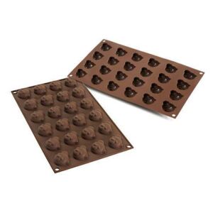 Silikonová forma na čokoládu – panda - Silikomart