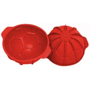 Silikonová forma na dort fotbalový míč průměr 18cm - Silikomart