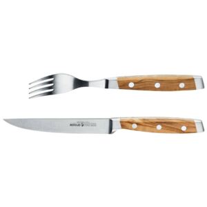 Steakový nůž a vidlička Solicut - Felix Solingen