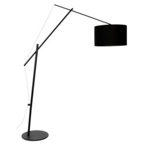 White Label Living Stojací lampa WLL TOKIO, black