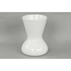 Váza keramická bílá HL817565 Art