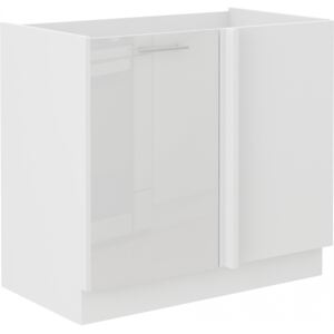 Kuchyňská skříňka LARA bílá 105 ND 1F BB