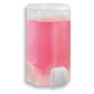 Novaservis Zásobník na tekuté mýdlo 500 ml, bílý